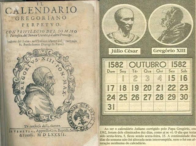 Kalender Gregorian ; Mengenal Sejarah Penanggalan Masa Kini!!!