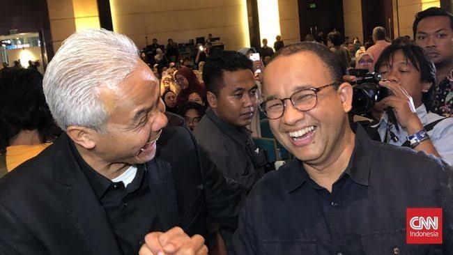 Kubu Anies Baswedan dan Ganjar Pranowo Terus Bangun Komunikasi