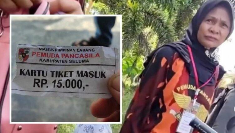 Viral Oknum Ormas Pungut Biaya Masuk Pantai Cemoro Sewu, Segini Nominalnya!