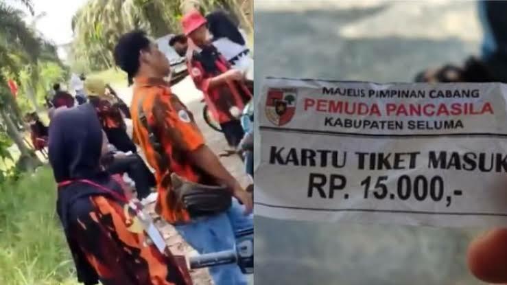 Viral Oknum Ormas Pungut Biaya Masuk Pantai Cemoro Sewu, Segini Nominalnya!