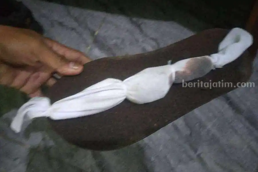 Pocong Kecil Bikin Geger Warga Winongan Pasuruan