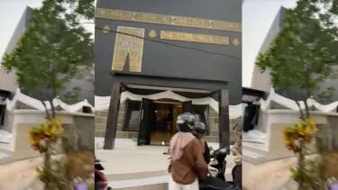 Viral Masjid Berbentuk Ka'bah di Jepara Tuai Pro-kontra! Apa Salahnya?