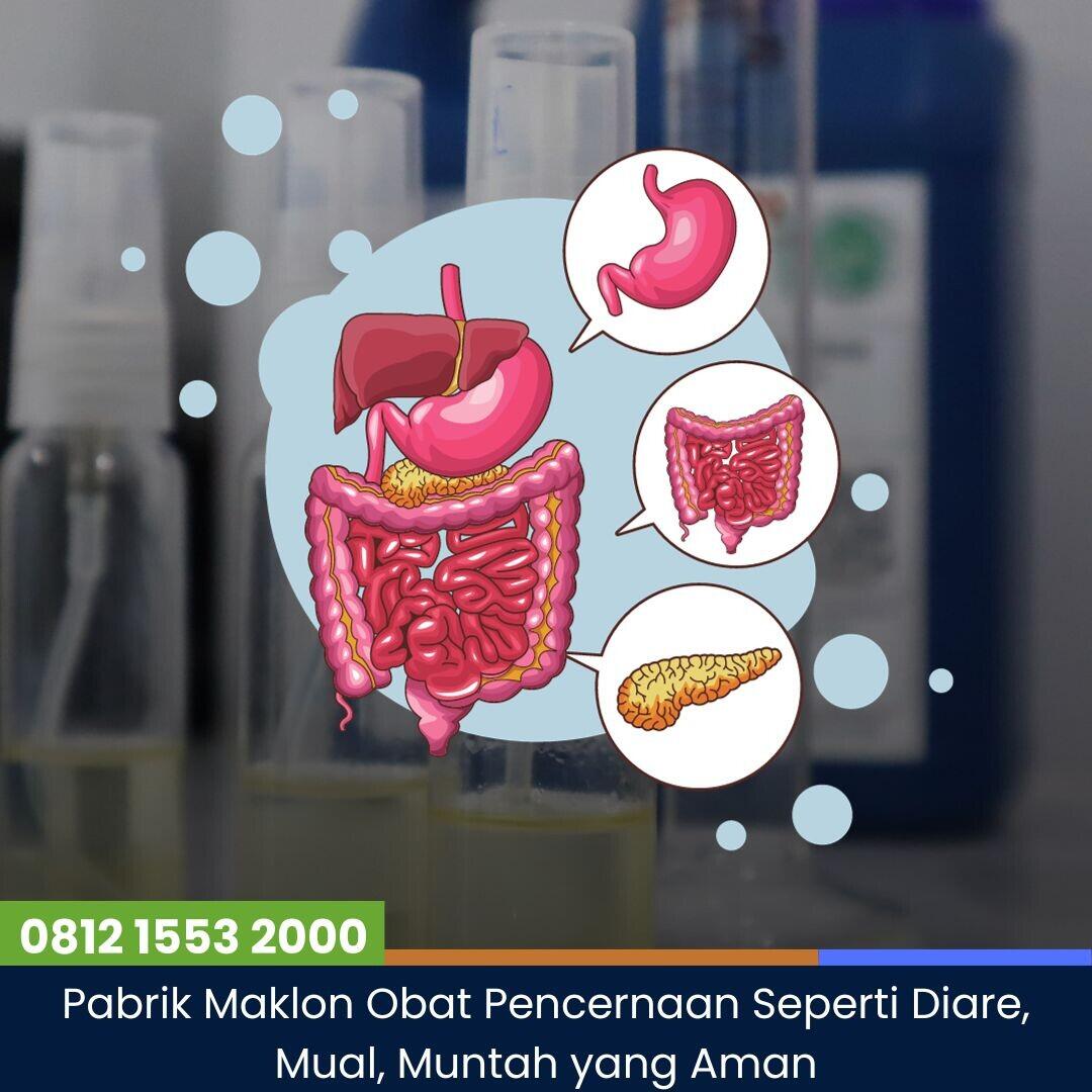 Wujudkan Bisnis Obat Pencernaan: Maklon Diare, Mual, Muntah