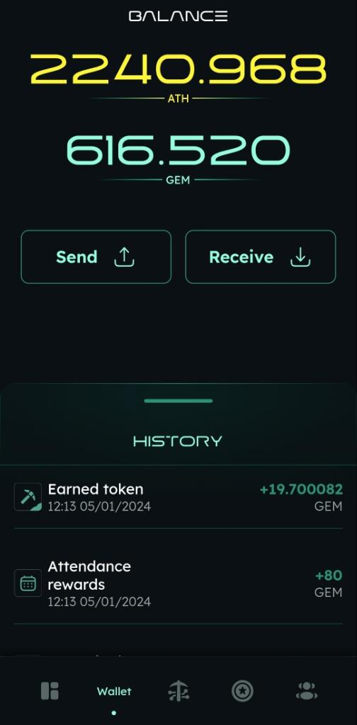 New Mining Airdrop