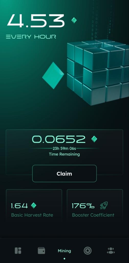 New Mining Airdrop
