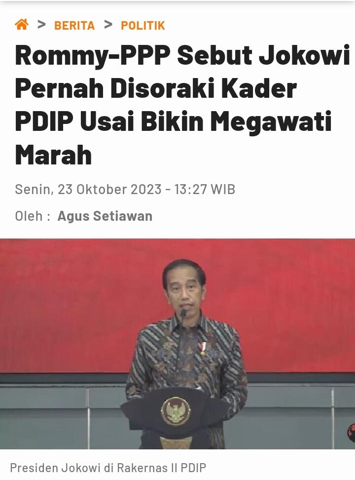 Jokowi Dijadwalkan Keluar Negeri saat HUT PDIP Pekan Depan