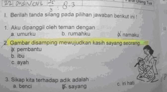 10 Jawaban Ngawur Anak SD Saat Ujian yang Bikin Ngakak, Pernah Mengalaminya Gansist?