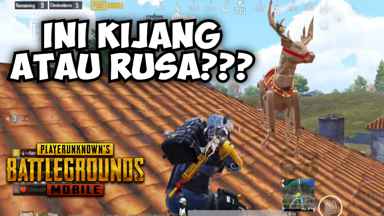 &#91;Video&#93; INI KIJANG ATAU RUSA??? - PUBG MOBILE