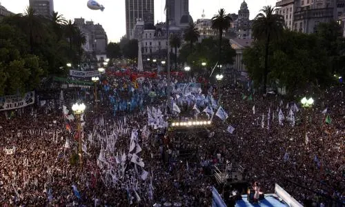 Mengenang Peristiwa Kebakaran Republica Cromanon, Argentina 2004