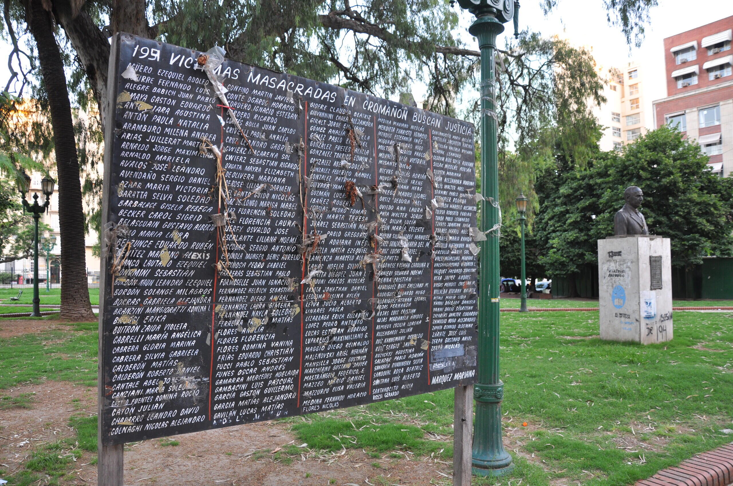 Mengenang Peristiwa Kebakaran Republica Cromanon, Argentina 2004