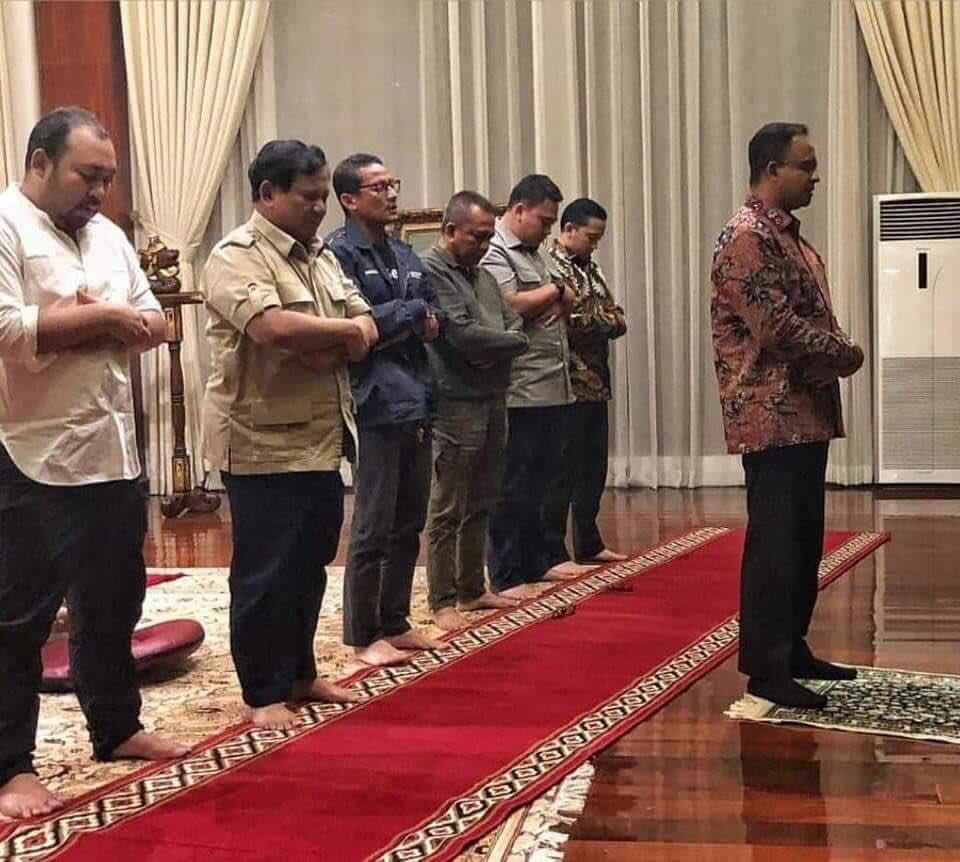 Prabowo: Saya Kira Pak Anies Perlu Belajar Ekonomi Lagi...