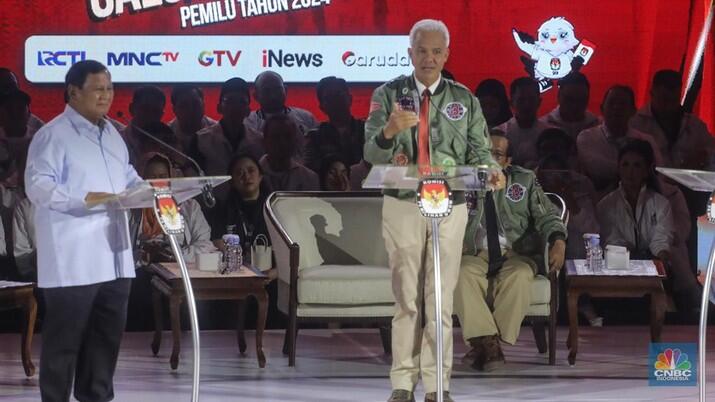Ganjar Skakmat Prabowo, Debat Capres 2024 Panas