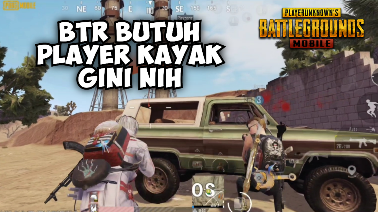 &#91;Video&#93; BTR BUTUH PLAYER KAYAK GINI NIH KALAU MAU JUARA - PUBG MOBILE