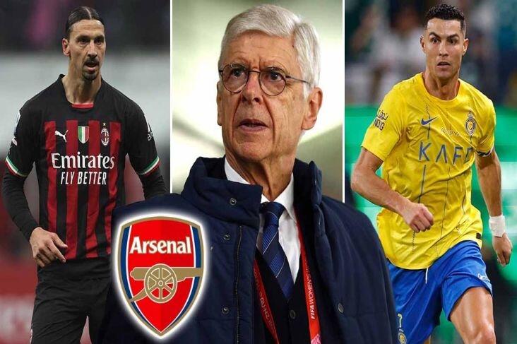 Tiga Pemain Ini Tolak Arsenal saat Dilatih Arsene Wenger