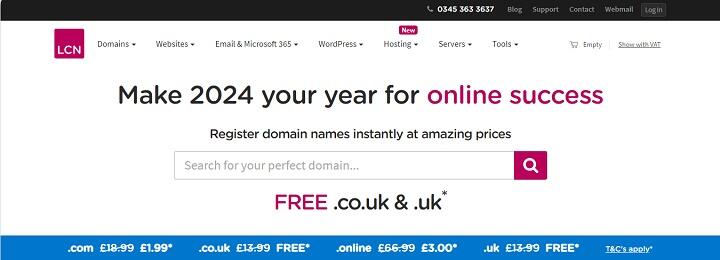 Domain COM Murah Cuma £1.99 atau Rp. 39.000 Tanpa Kupon!