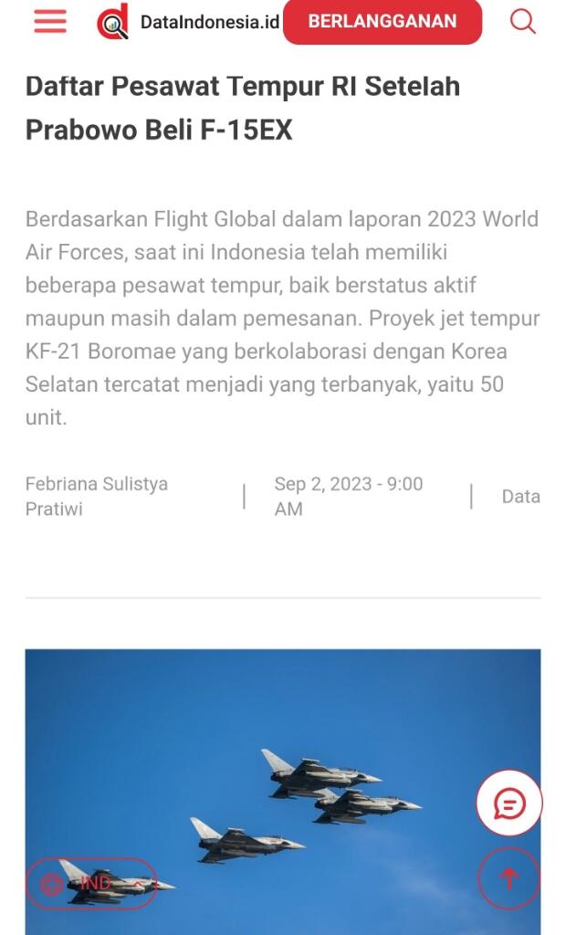 Pengamat Birokrasi: Menhan Prabowo Bawa Indonesia Naik ke Peringkat 13 Ranking..