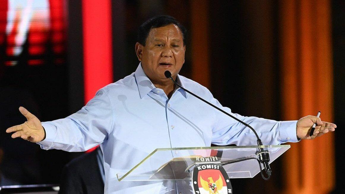 Disindir Soal Tanah 340 Hektare, Prabowo: 'Dia Pintar atau G0blok Sih?'