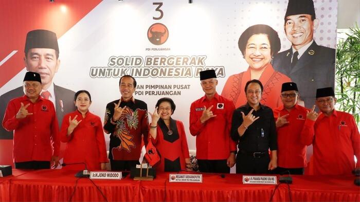 Usai Debat 3, PDIP Terbelah 3 Poros : Jokowi vs Prananda vs Puan