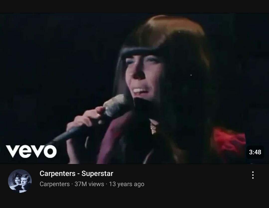 Suka Lagu Superstar-nya The Carpenters? Ini Top 2 YouTube Cover Versi Ane