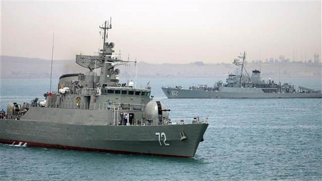 IRIS Alborz - Kapal Frigat Uzur yang Dikirim Iran Untuk Tantang Amerika di Laut Merah