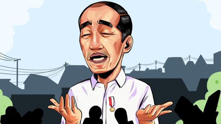 Jokowi Jawab Anies: Saya Berbicara untuk Tiga Capres