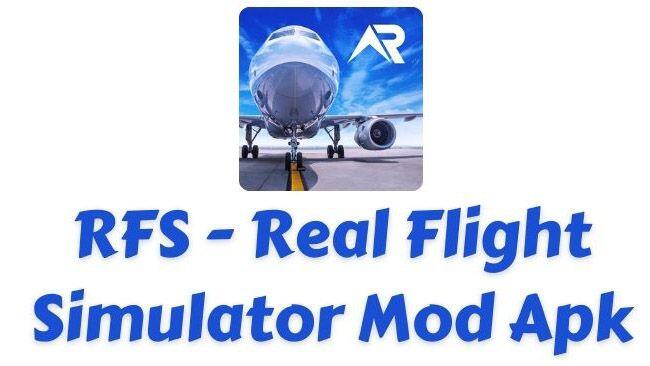 RFS - Real Flight Simulator APK MOD v2.2.1 (Paid Free, Plane Unlock) Update 2024