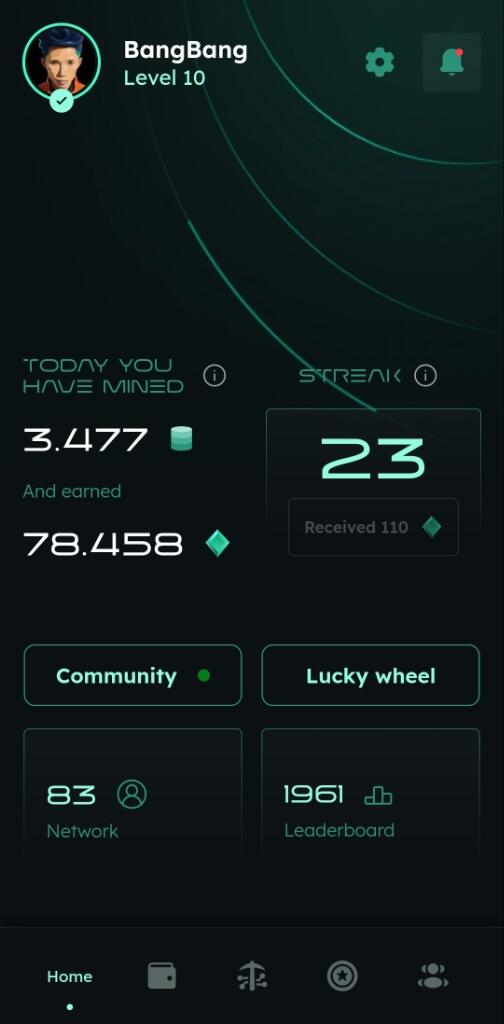 New Mining Airdrop Athene Network