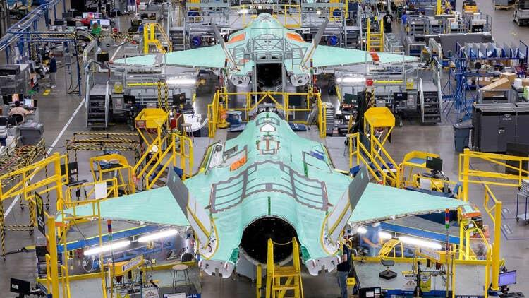 Gacor Kang! Produksi F-35 Sudah Mencapai 1.000 Unit