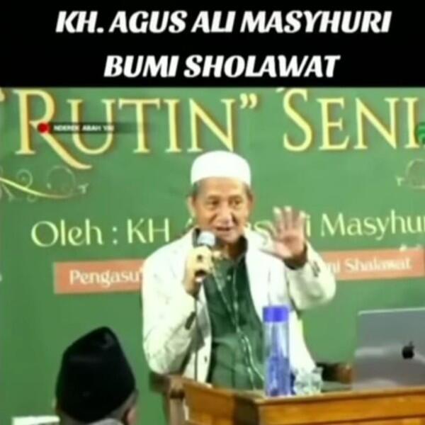 Viral Ceramah Gus Ali Sebut Anies Cerdas, Prabowo Menang, Muhaimin Mbulet