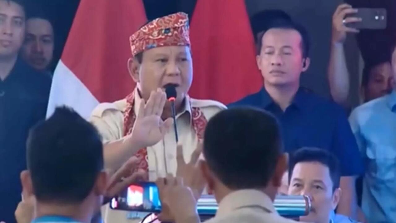 Prabowo Terancam Penjara 2 Tahun Karena Umpatan 'G0blok' Langgar Pidana Pemilu!