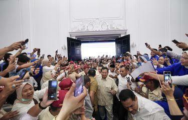 Setuju! Petani RI Harus Seperti di Jerman, Prabowo: Pagi Kerja, Malam Dansa di Disko