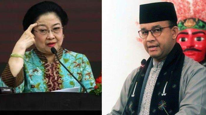 Keren! Kubu Paslon 1 dan 3 Berpeluang Koalisi, Megawati Dukung Anies Jadi Presiden?