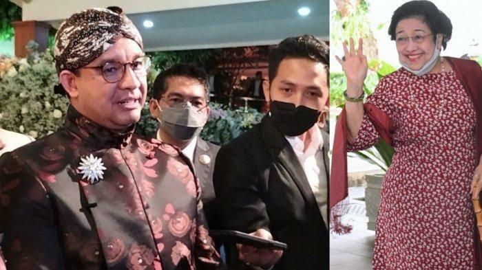 Keren! Kubu Paslon 1 dan 3 Berpeluang Koalisi, Megawati Dukung Anies Jadi Presiden?