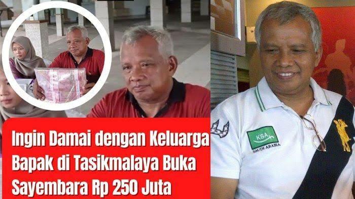 Sayembara Damaikan Keluarga Berhadiah 250 Juta, 19 Keterangan Mengenai Konflik ini!