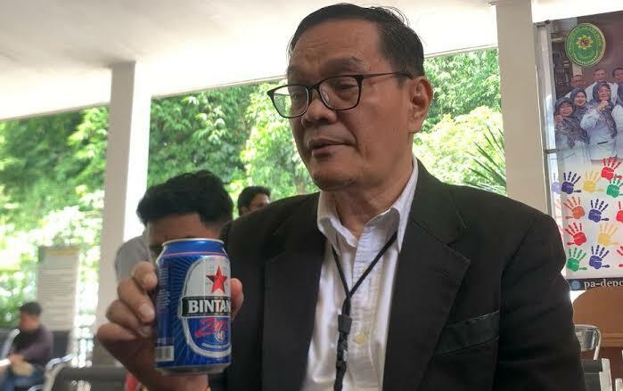 Bukti Valid? Bantah Irish Bella Kuasa Hukum Ammar Zoni Bawa Kaleng Bir Tak Beralkohol