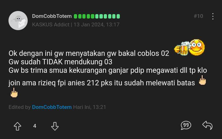 Relawan AMIN dan Ganjar-Mahfud Kompak Beralih ke Prabowo-Gibran