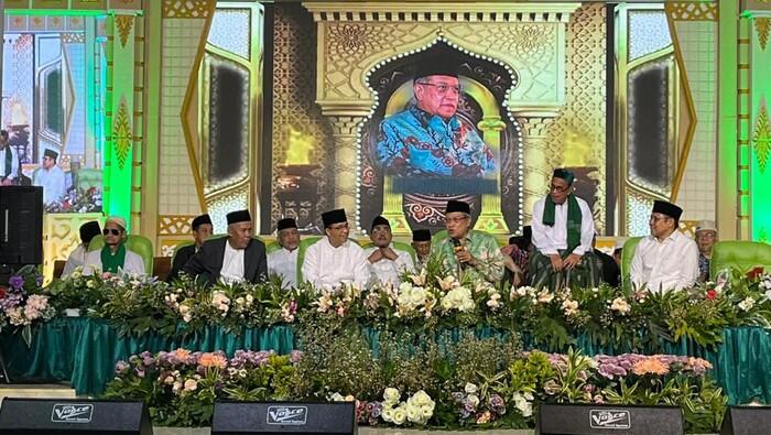 KH Said Aqil Siroj: Saya Dukung AMIN 100 Persen