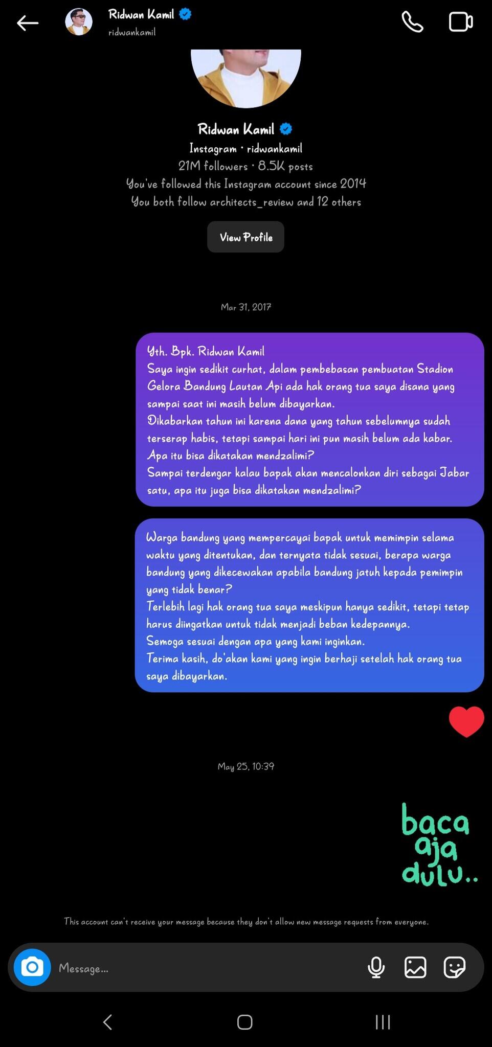 &#91;TOLONG GAN, SAPA TAU ADA YANG NGERTI&#93; SENGKETA TANAH STADION GBLA, APLIKASI LAPOR!