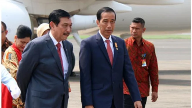 Luhut Dapat Tugas Baru dari Jokowi
