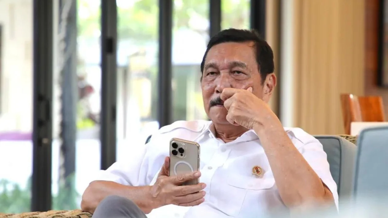 Luhut Dapat Tugas Baru dari Jokowi