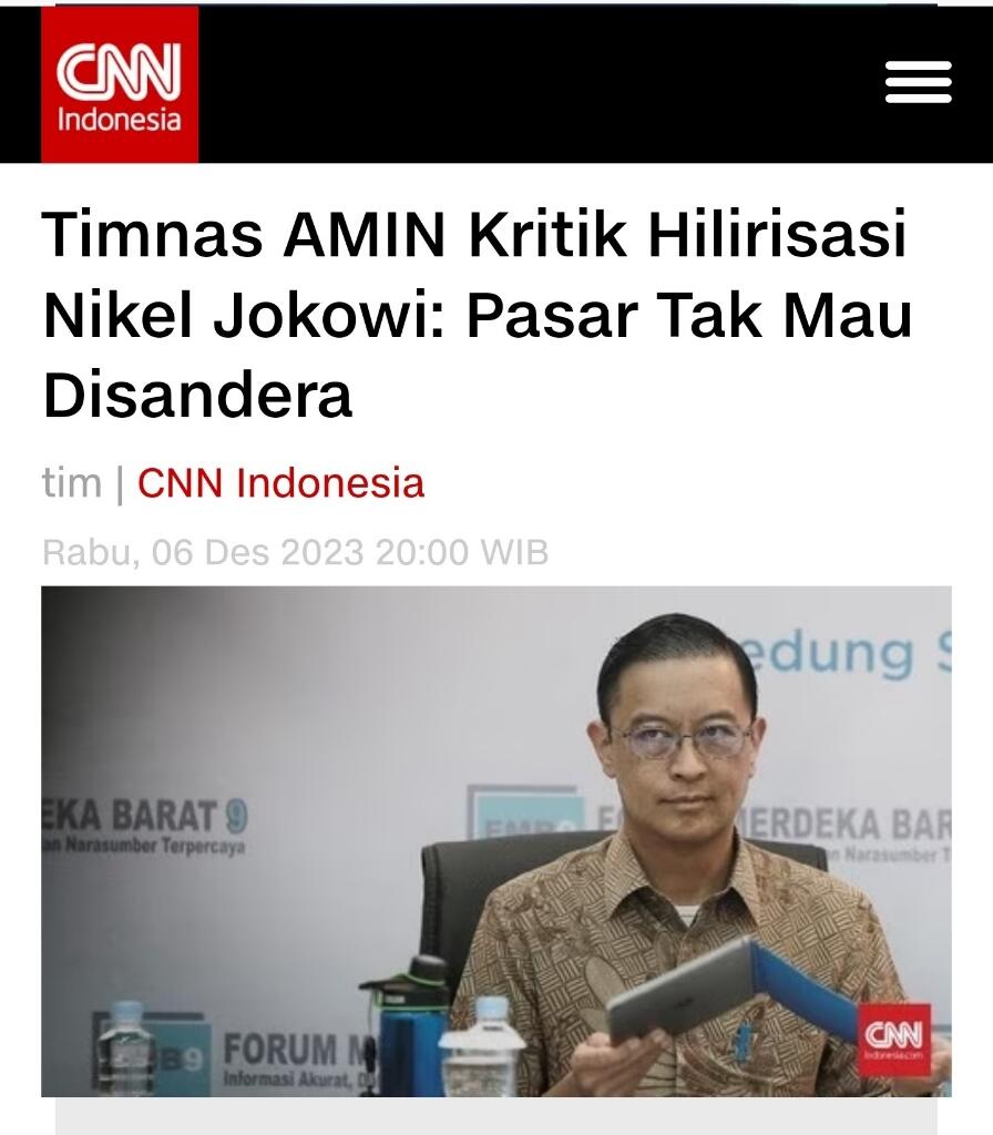 Bakal Tambah Investasi Rp 300 T, Ini Harapan Huayou untuk Presiden Baru RI