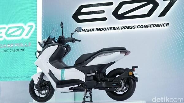 Respons Bos Yamaha Soal Motor Listrik Pertama Honda yang Dijual di Indonesia