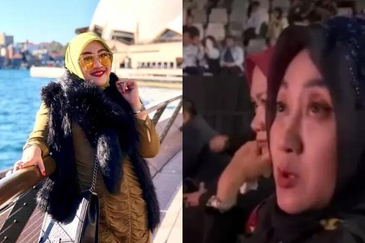 Netizen Bongkar Identitas Wanita yang Teriak 'Bacot' Saat Anies Bicara! Siapa Dia?