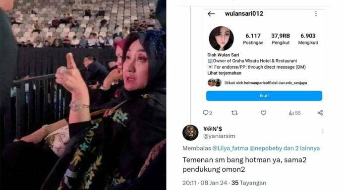 Netizen Bongkar Identitas Wanita yang Teriak 'Bacot' Saat Anies Bicara! Siapa Dia?