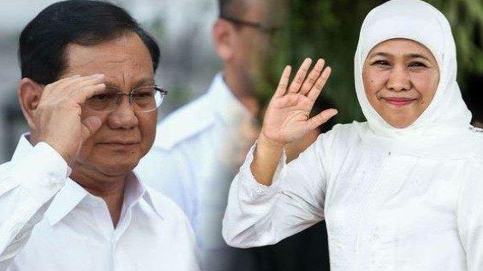 Makjleb! Cak Imin Ragukan 'ke-NU-an' Pendukung Prabowo, Khofifah Langsung Merespon 