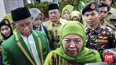 Khofifah Respons Cak Imin soal Ragukan 'ke-NU-an' Imbas Dukung Prabowo

