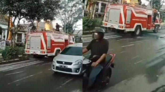 Mobil Pemadam Kebakaran Terbakar, Warga Bingung Mau Hubungi Siapa!