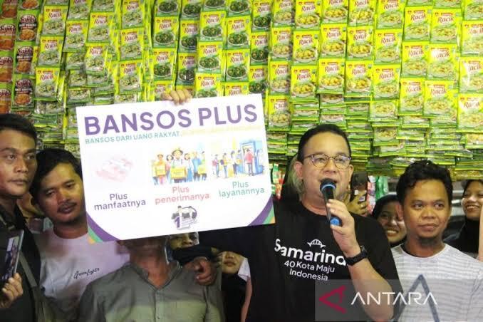 Anies Tegaskan Tidak Setop Bansos jika Jadi Presiden: Kami Ubah Jadi Bansos Plus