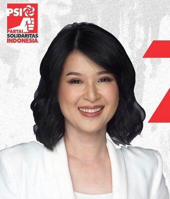 Thred foto Caleg Cantik Pemilu 2024