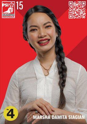 Thred foto Caleg Cantik Pemilu 2024